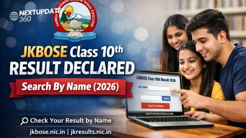JKBOSE Class 10th Result 2026 Out