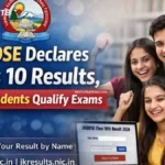 JKBOSE Declares Class 10 Results