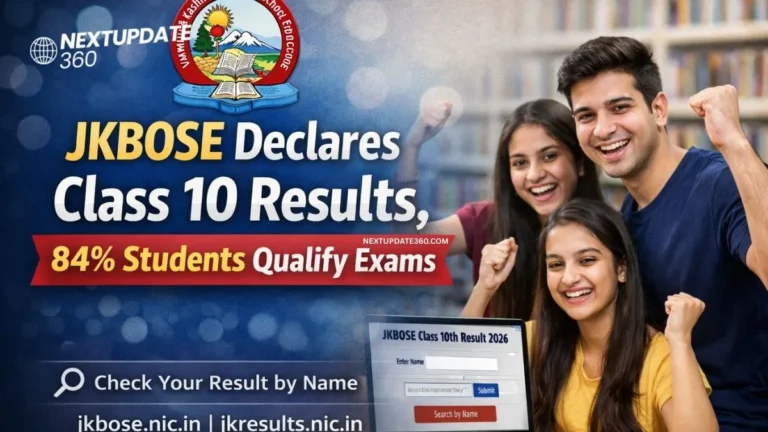 JKBOSE Declares Class 10 Results